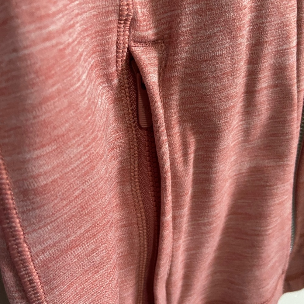 Lululemon Athletic Hooded Define
Jacket Nulu Heathered Brier Rose - Picture 6 of 10